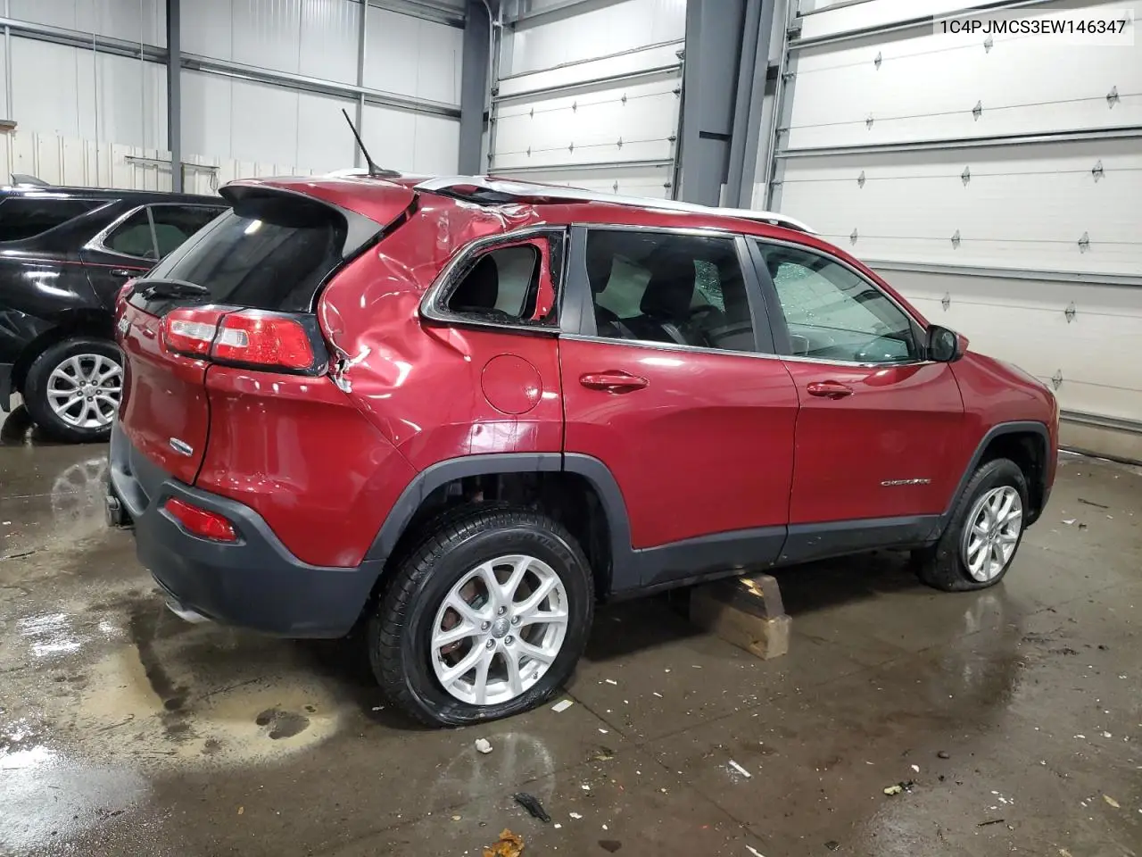 1C4PJMCS3EW146347 2014 Jeep Cherokee Latitude