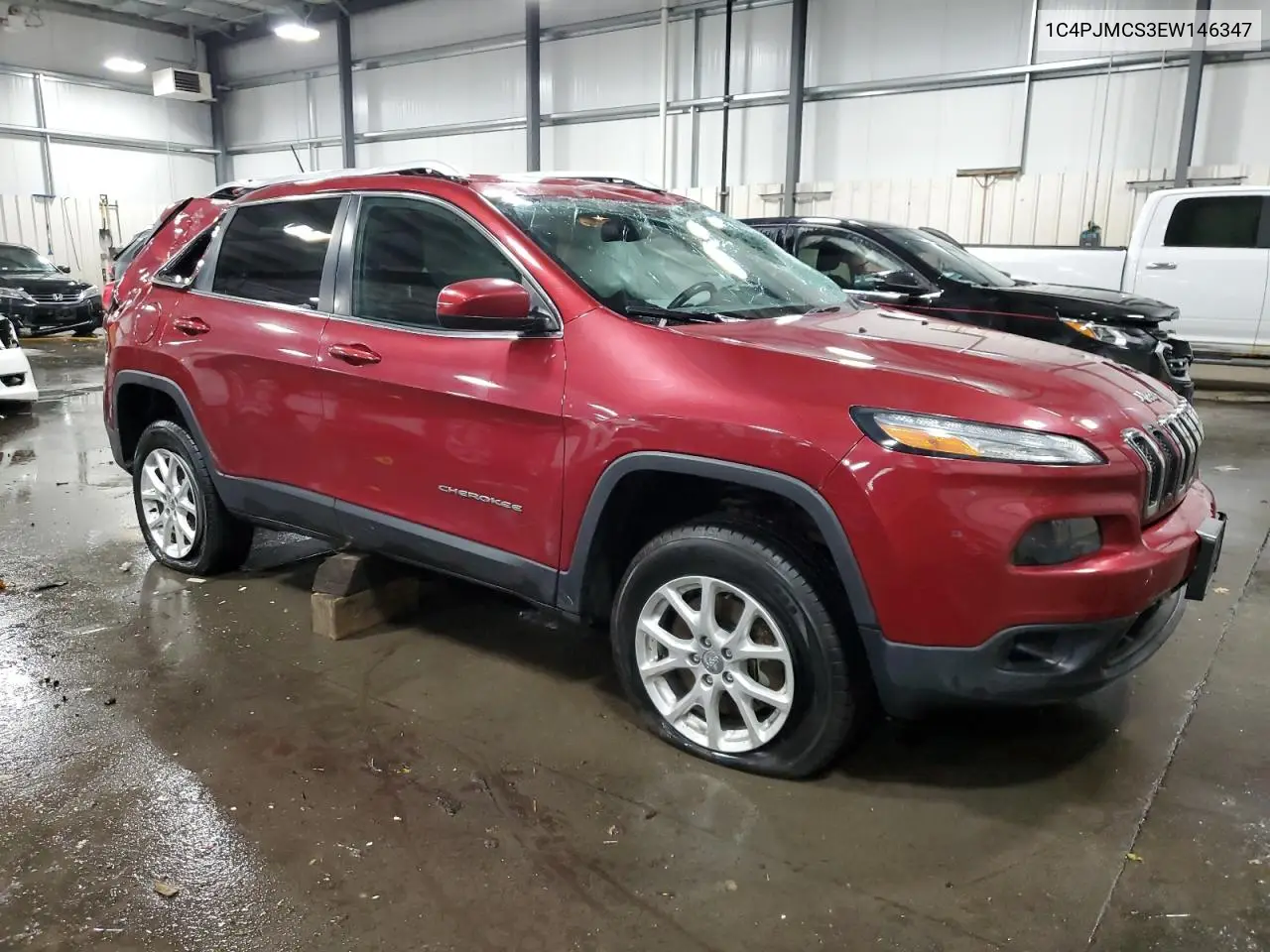 1C4PJMCS3EW146347 2014 Jeep Cherokee Latitude
