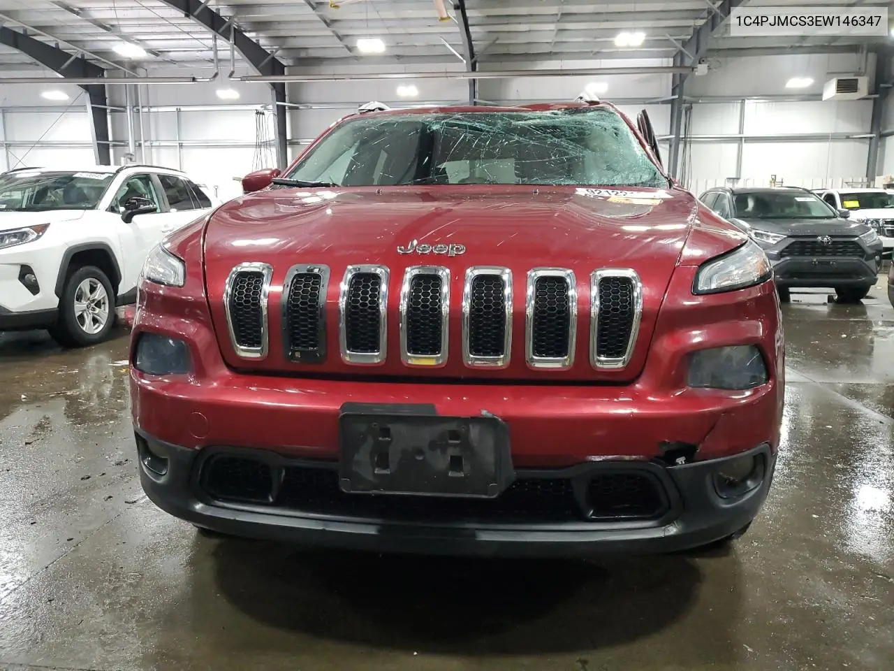 1C4PJMCS3EW146347 2014 Jeep Cherokee Latitude