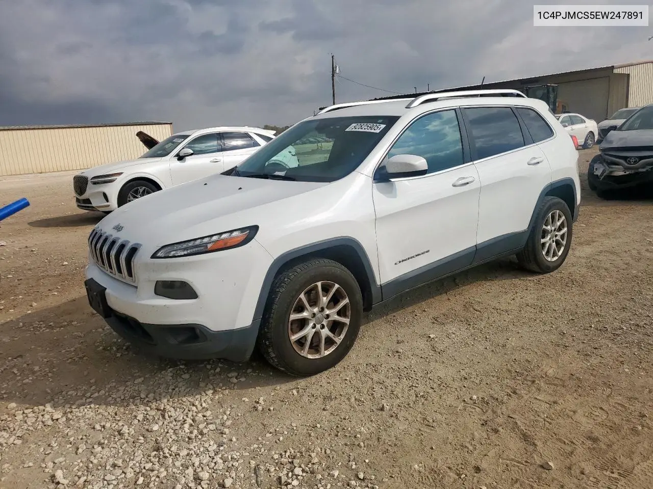 1C4PJMCS5EW247891 2014 Jeep Cherokee Latitude