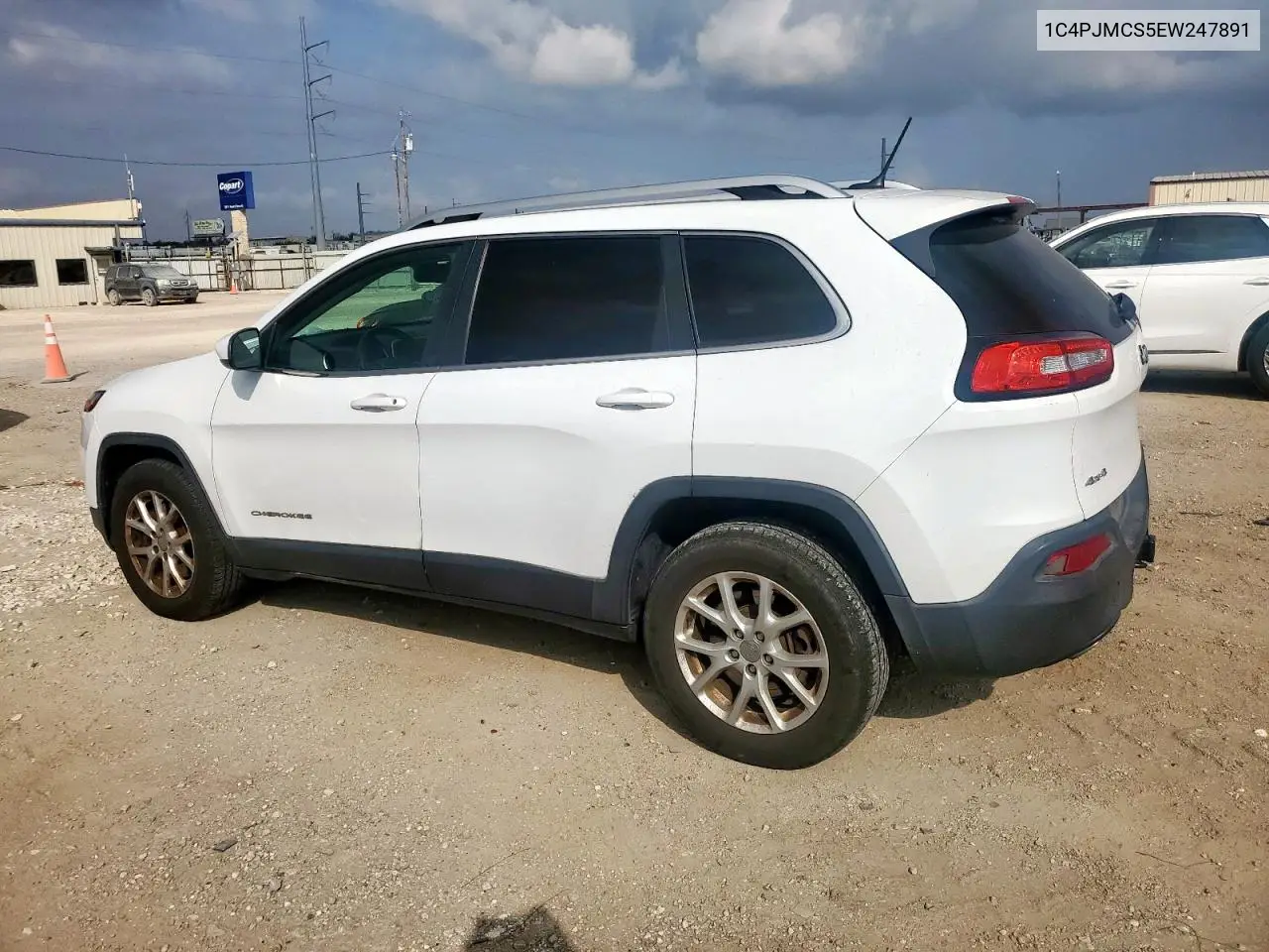 1C4PJMCS5EW247891 2014 Jeep Cherokee Latitude