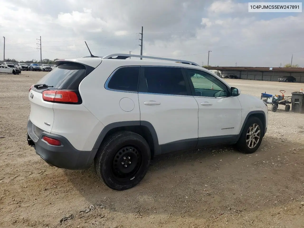 1C4PJMCS5EW247891 2014 Jeep Cherokee Latitude