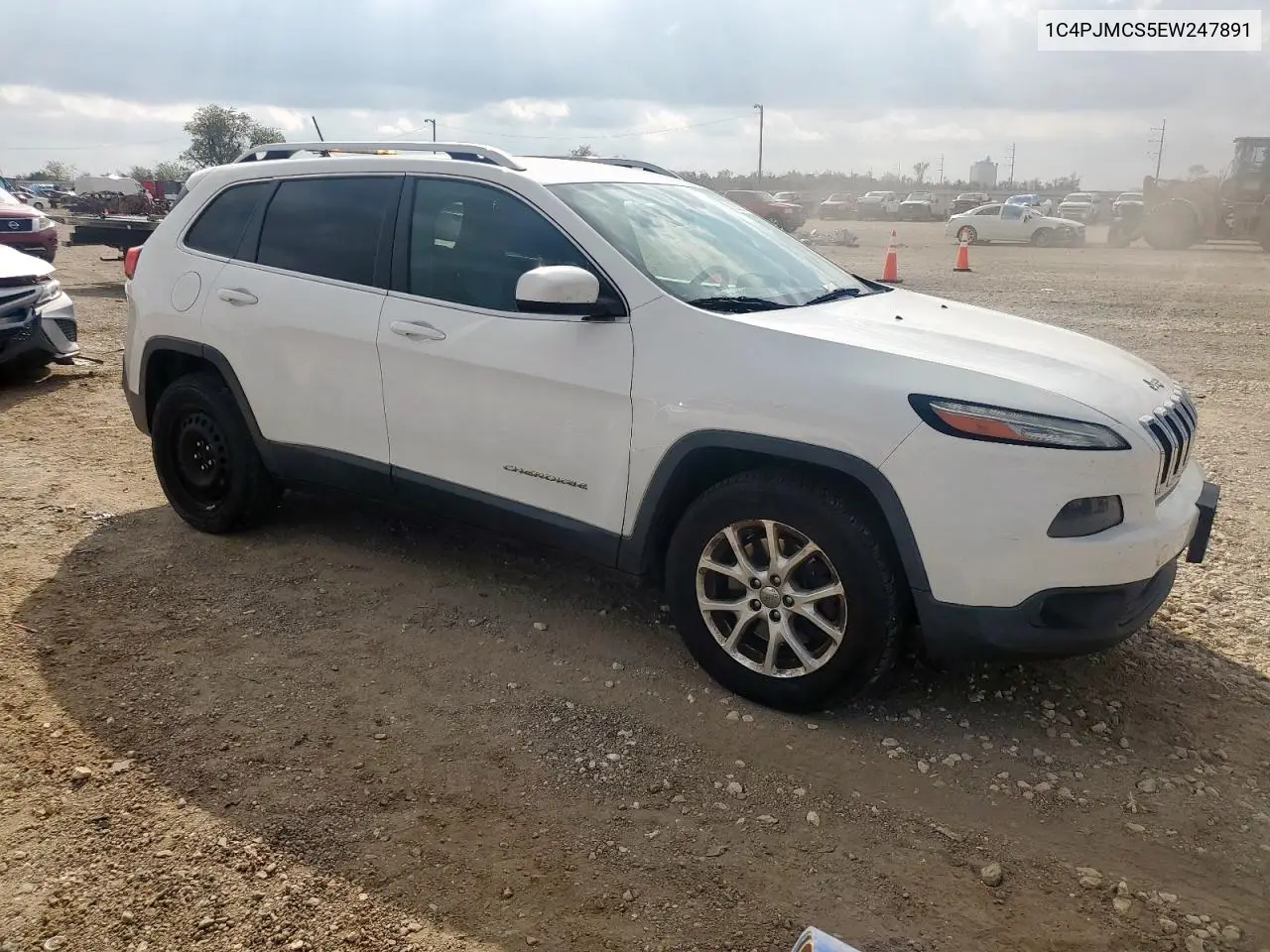 1C4PJMCS5EW247891 2014 Jeep Cherokee Latitude