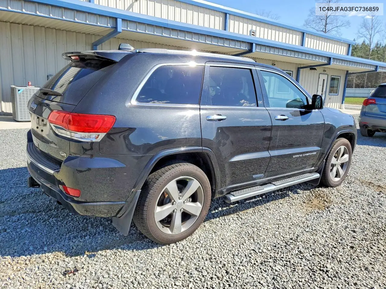 2015 Jeep Grand Cherokee Laredo VIN: 1C4RJFAG3FC736859 Lot: 41904336