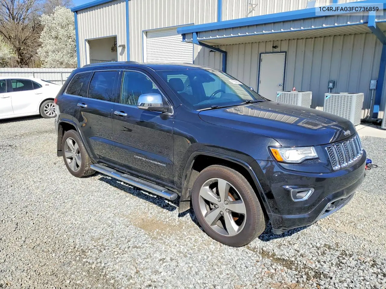 2015 Jeep Grand Cherokee Laredo VIN: 1C4RJFAG3FC736859 Lot: 41904336