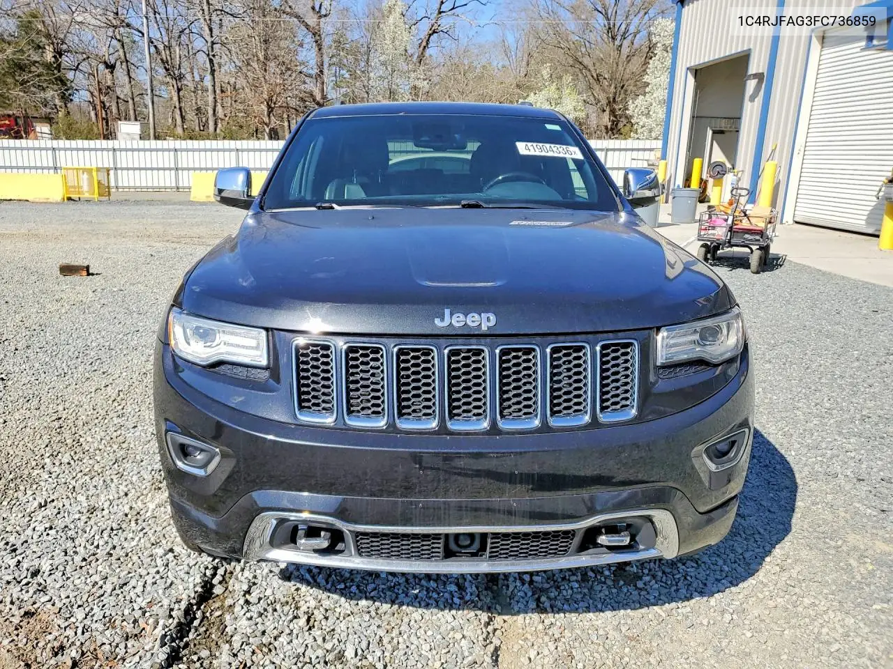 2015 Jeep Grand Cherokee Laredo VIN: 1C4RJFAG3FC736859 Lot: 41904336