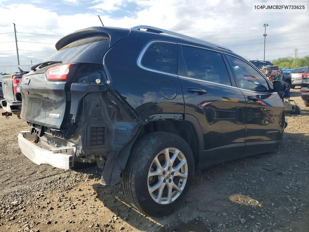 1C4PJMCB2FW733625 2015 Jeep Cherokee Latitude