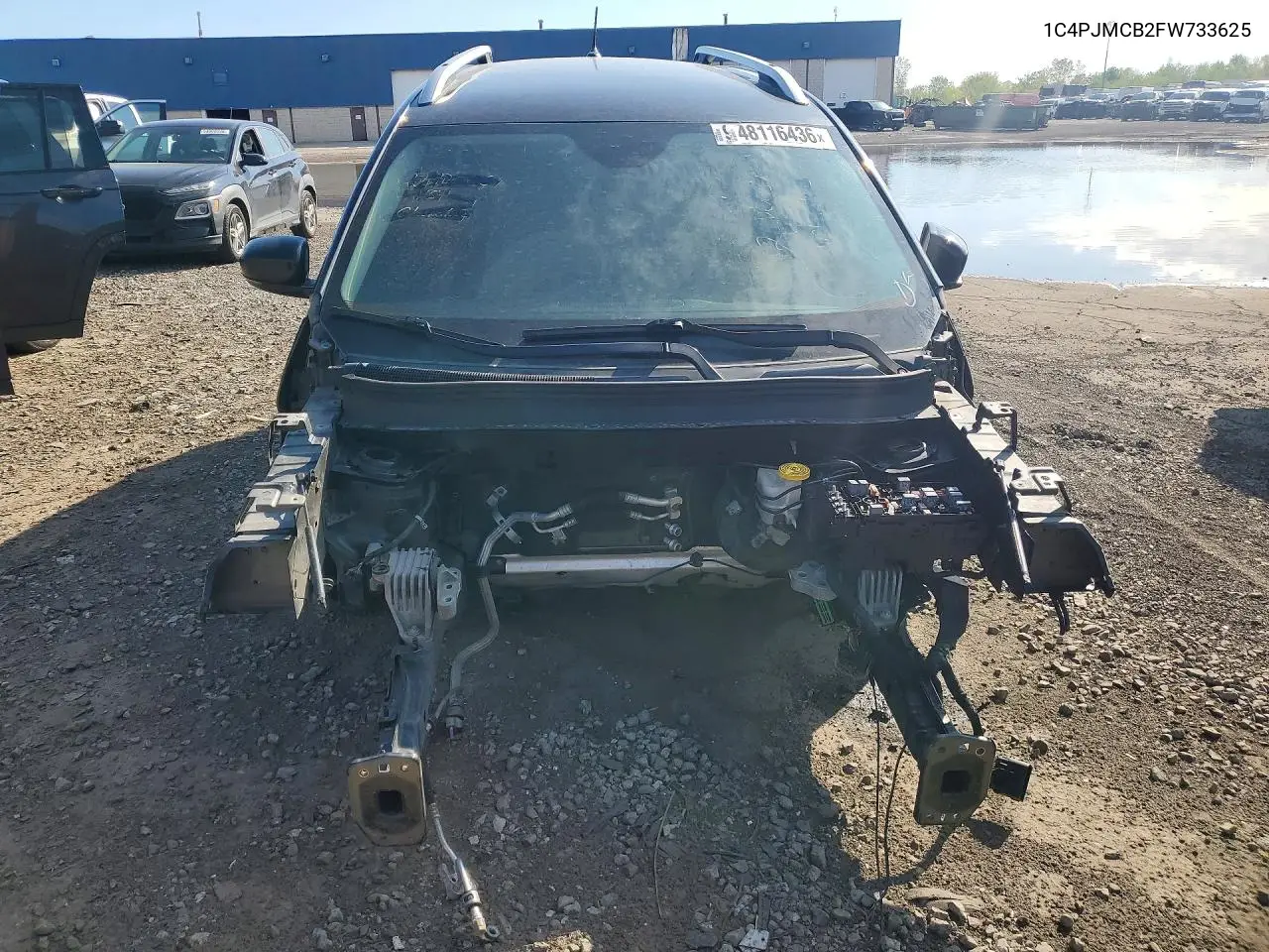 1C4PJMCB2FW733625 2015 Jeep Cherokee Latitude