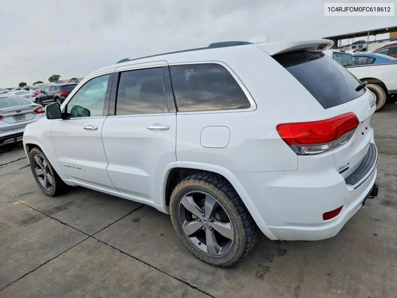 1C4RJFCM0FC618612 2015 Jeep Grand Cherokee Overland