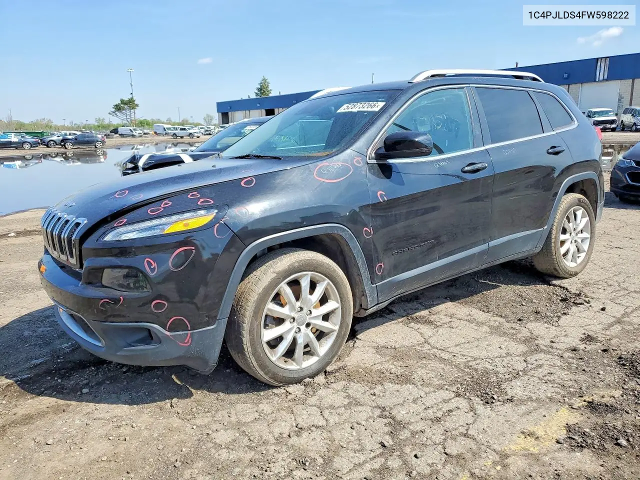 2015 Jeep Cherokee Limited
