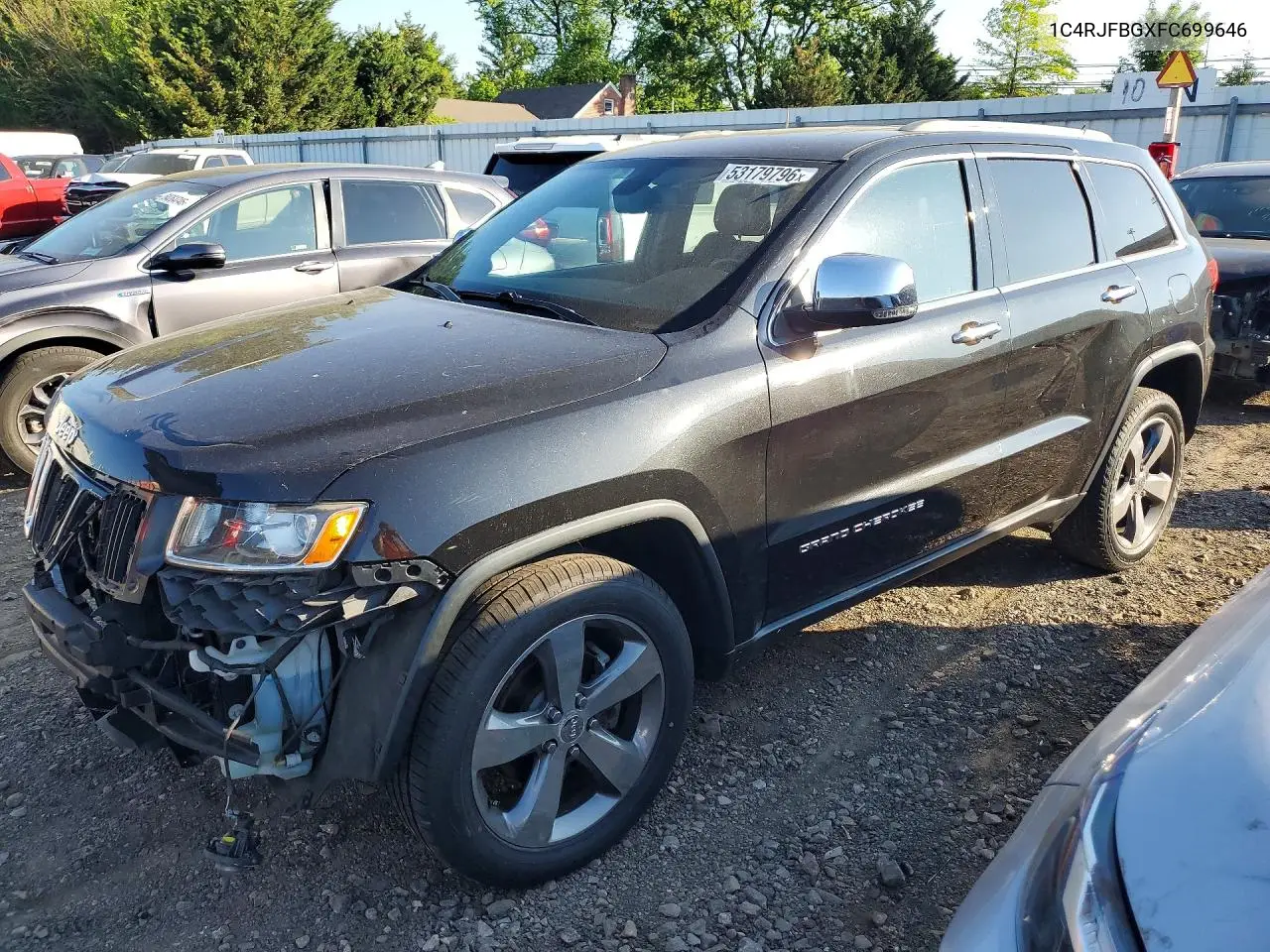 2015 Jeep Grand Cherokee Limited