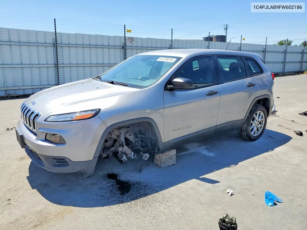 2015 Jeep Cherokee Sport