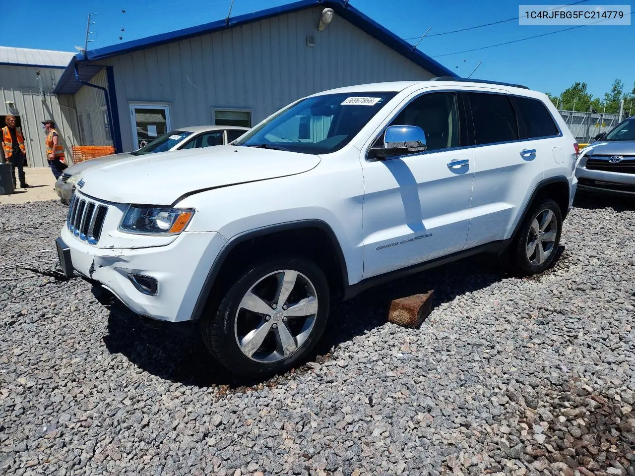 2015 Jeep Grand Cherokee Limited