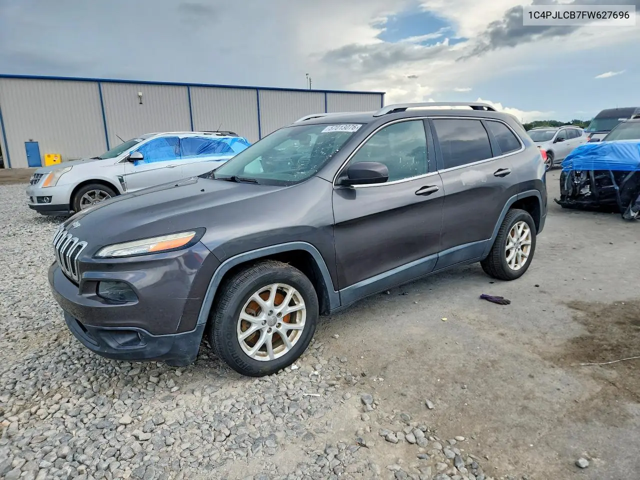 2015 Jeep Cherokee Latitude
