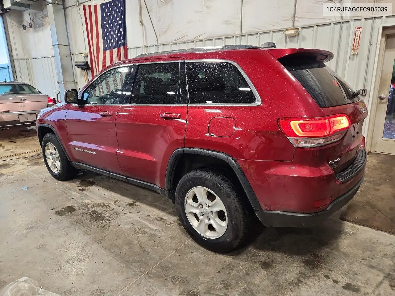 2015 Jeep Grand Cherokee Laredo VIN: 1C4RJFAG0FC905039 Lot: 57300386