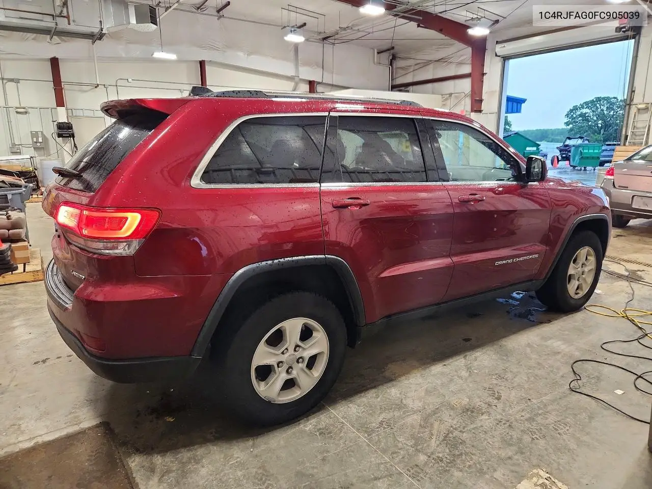 2015 Jeep Grand Cherokee Laredo VIN: 1C4RJFAG0FC905039 Lot: 57300386