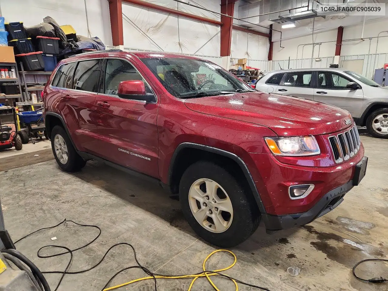 2015 Jeep Grand Cherokee Laredo VIN: 1C4RJFAG0FC905039 Lot: 57300386