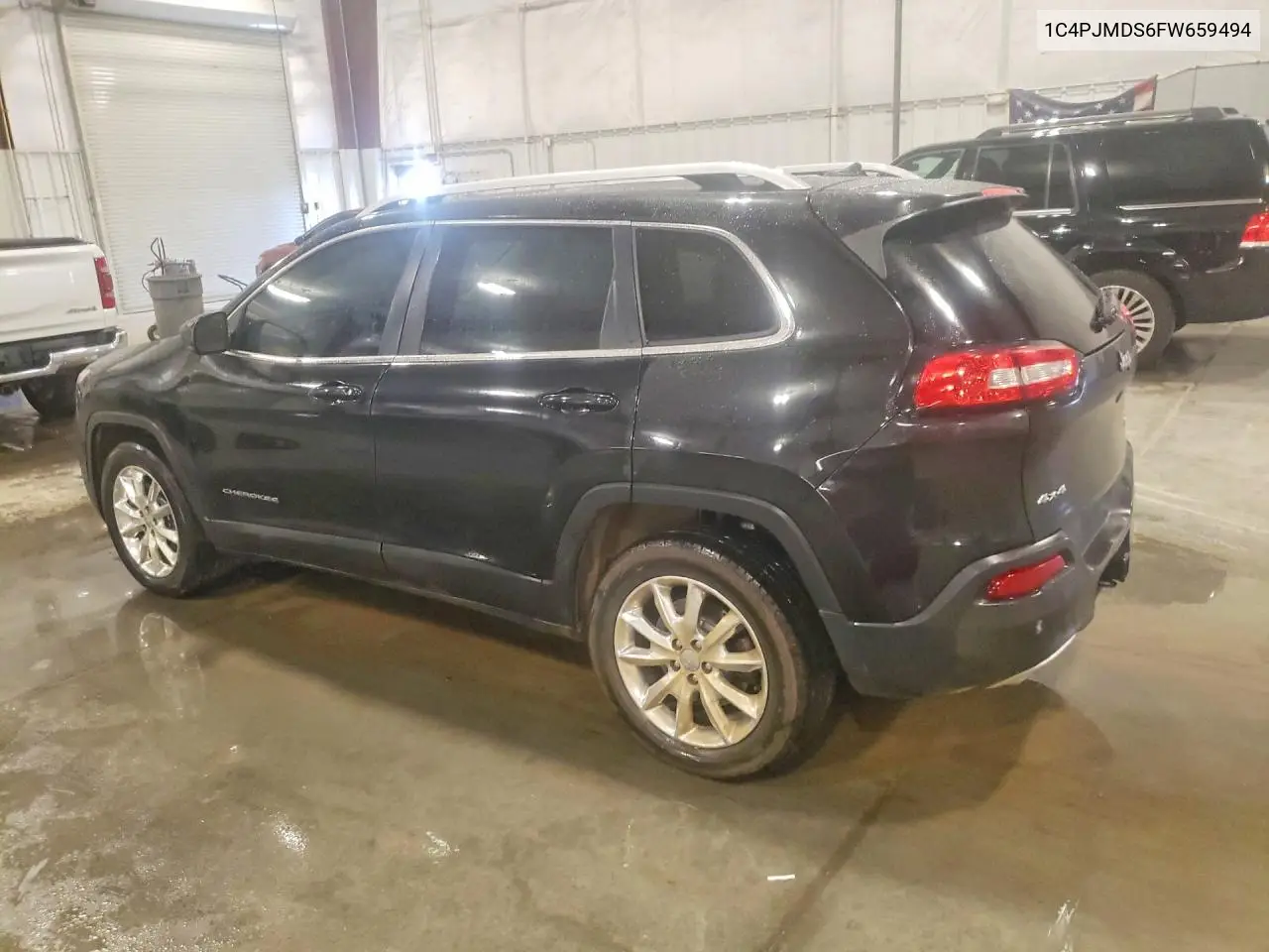 2015 Jeep Cherokee Limited VIN: 1C4PJMDS6FW659494 Lot: 57569466