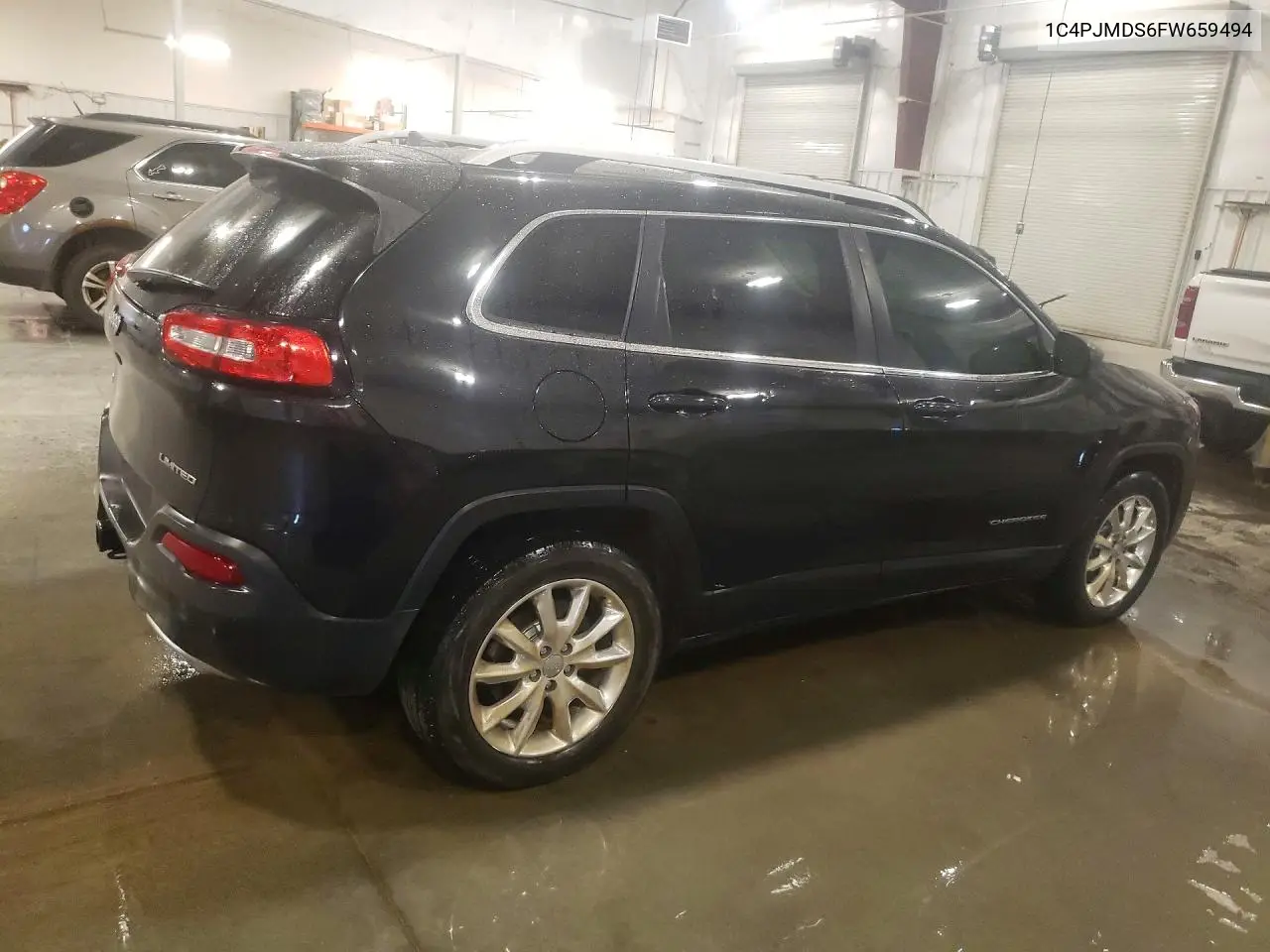 2015 Jeep Cherokee Limited VIN: 1C4PJMDS6FW659494 Lot: 57569466
