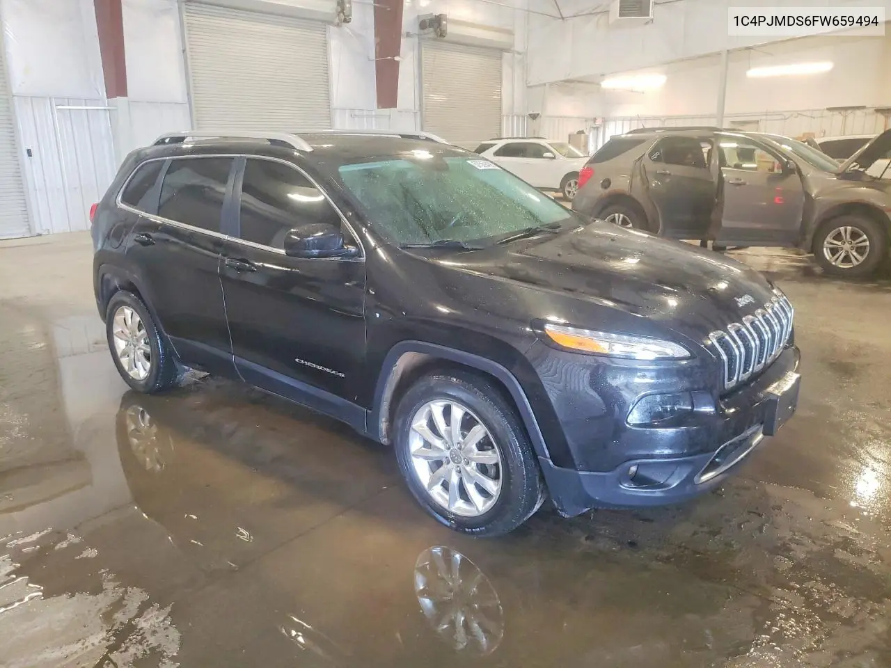 2015 Jeep Cherokee Limited VIN: 1C4PJMDS6FW659494 Lot: 57569466