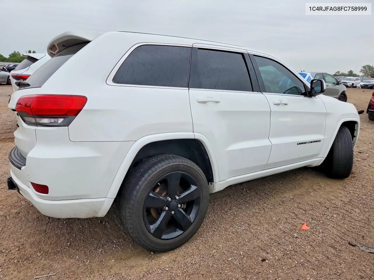 2015 Jeep Grand Cherokee Laredo VIN: 1C4RJFAG8FC758999 Lot: 57604616