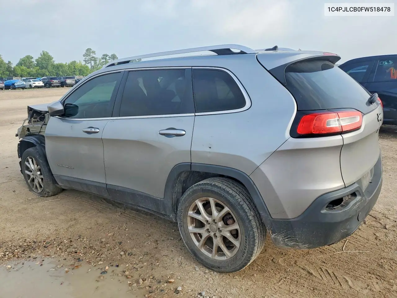 2015 Jeep Cheerokee VIN: 1C4PJLCB0FW518478 Lot: 57668146