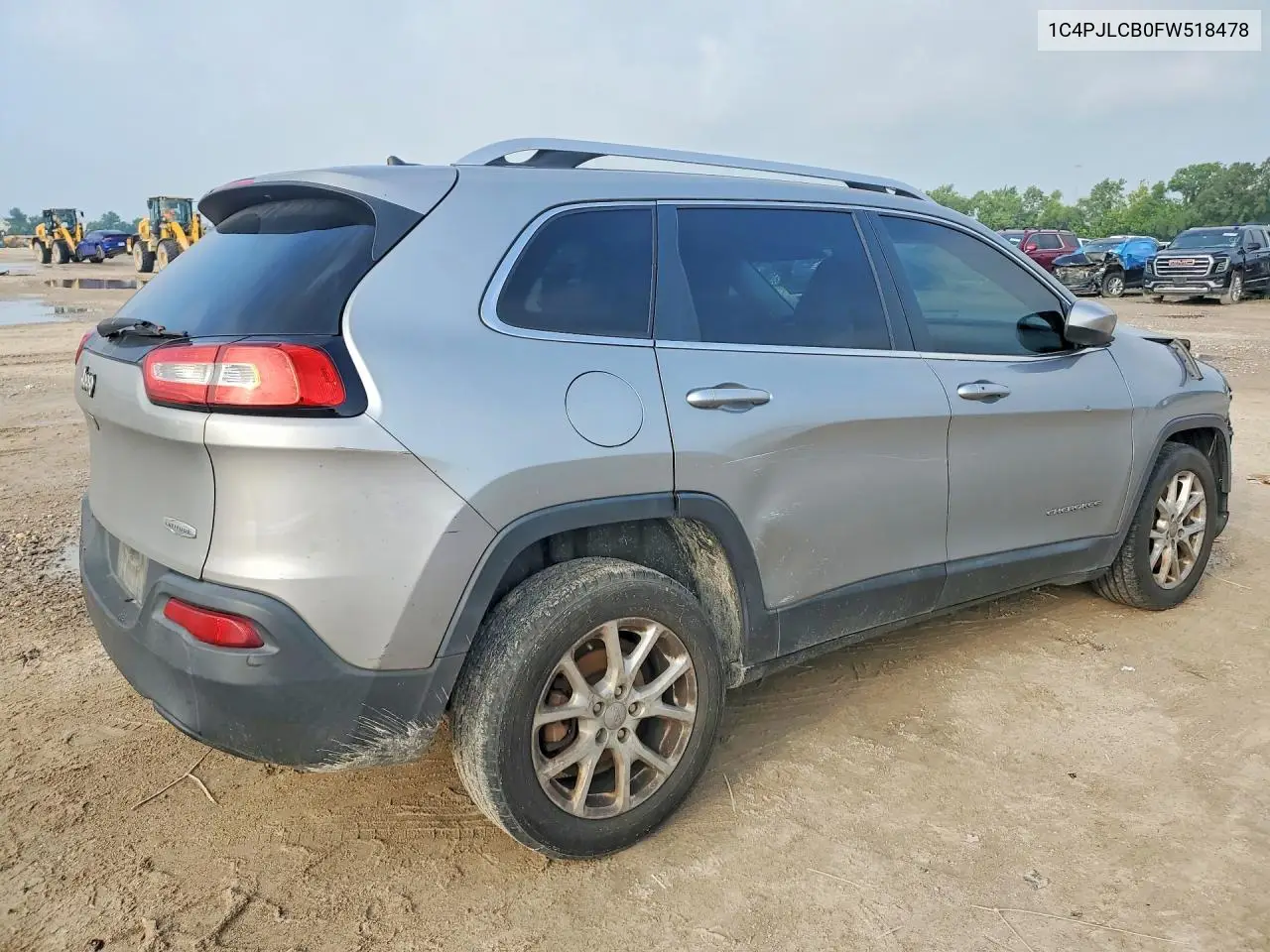 2015 Jeep Cheerokee VIN: 1C4PJLCB0FW518478 Lot: 57668146