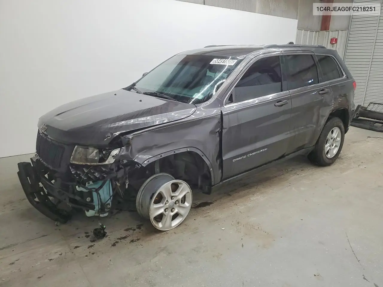 2015 Jeep Grand Cherokee Laredo VIN: 1C4RJEAG0FC218251 Lot: 58491636