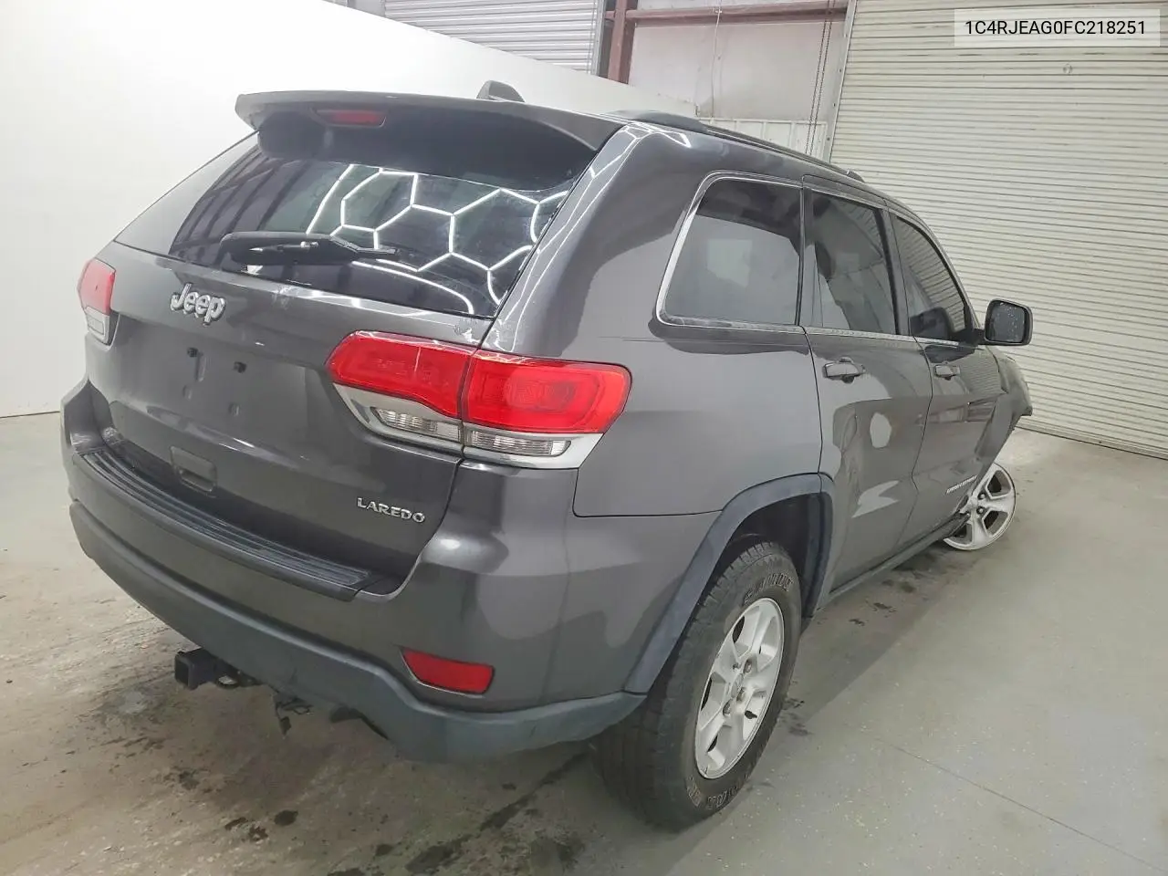 2015 Jeep Grand Cherokee Laredo VIN: 1C4RJEAG0FC218251 Lot: 58491636