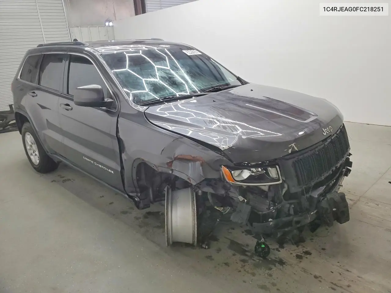 2015 Jeep Grand Cherokee Laredo VIN: 1C4RJEAG0FC218251 Lot: 58491636