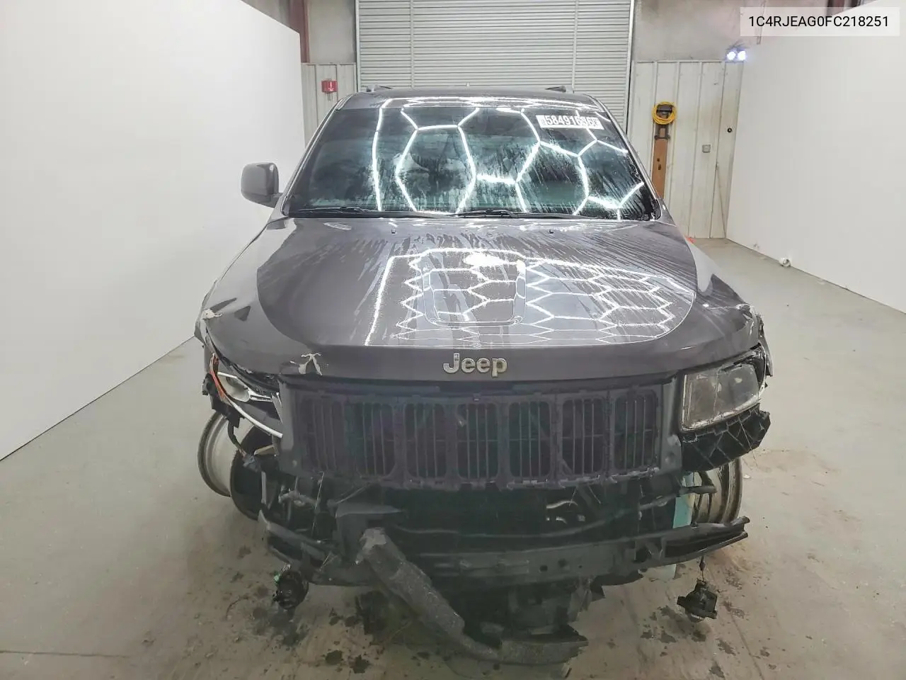 2015 Jeep Grand Cherokee Laredo VIN: 1C4RJEAG0FC218251 Lot: 58491636