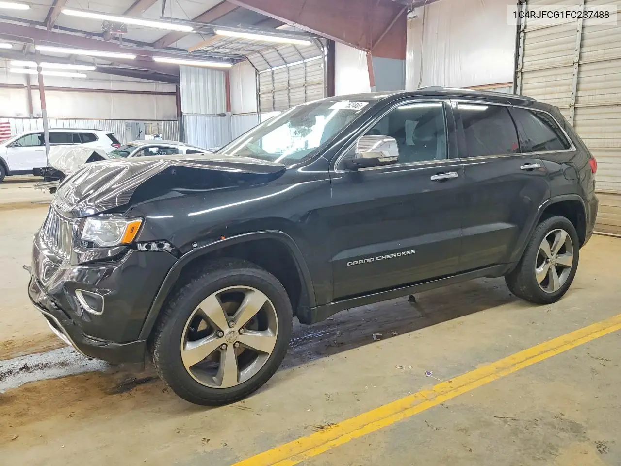 2015 Jeep Grand Cherokee Overland VIN: 1C4RJFCG1FC237488 Lot: 58775246