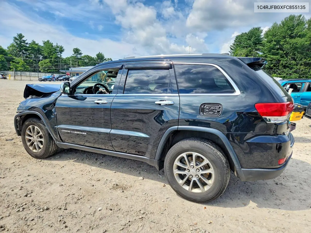 2015 Jeep Grand Cherokee Limited VIN: 1C4RJFBGXFC855135 Lot: 60214726