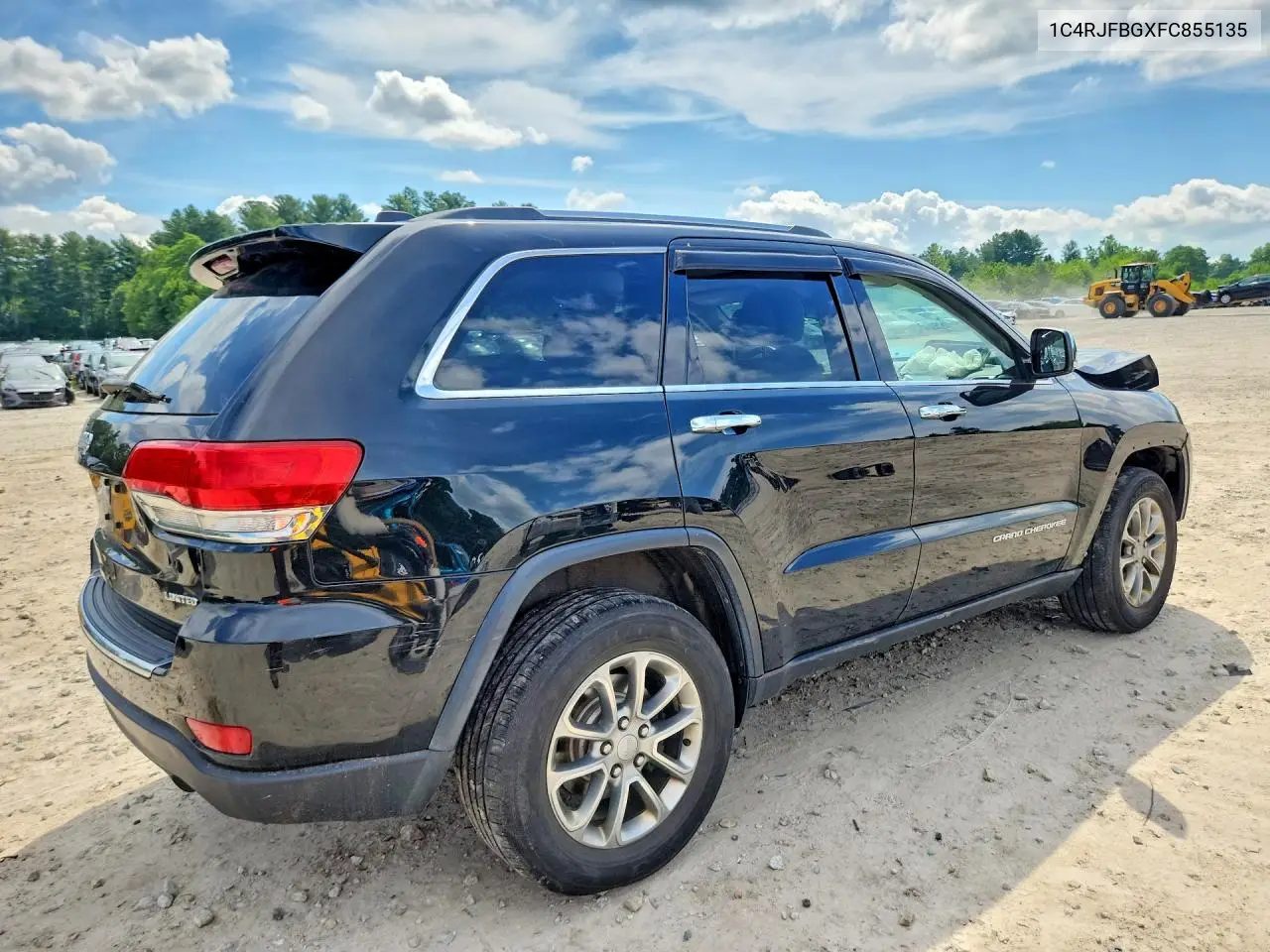2015 Jeep Grand Cherokee Limited VIN: 1C4RJFBGXFC855135 Lot: 60214726