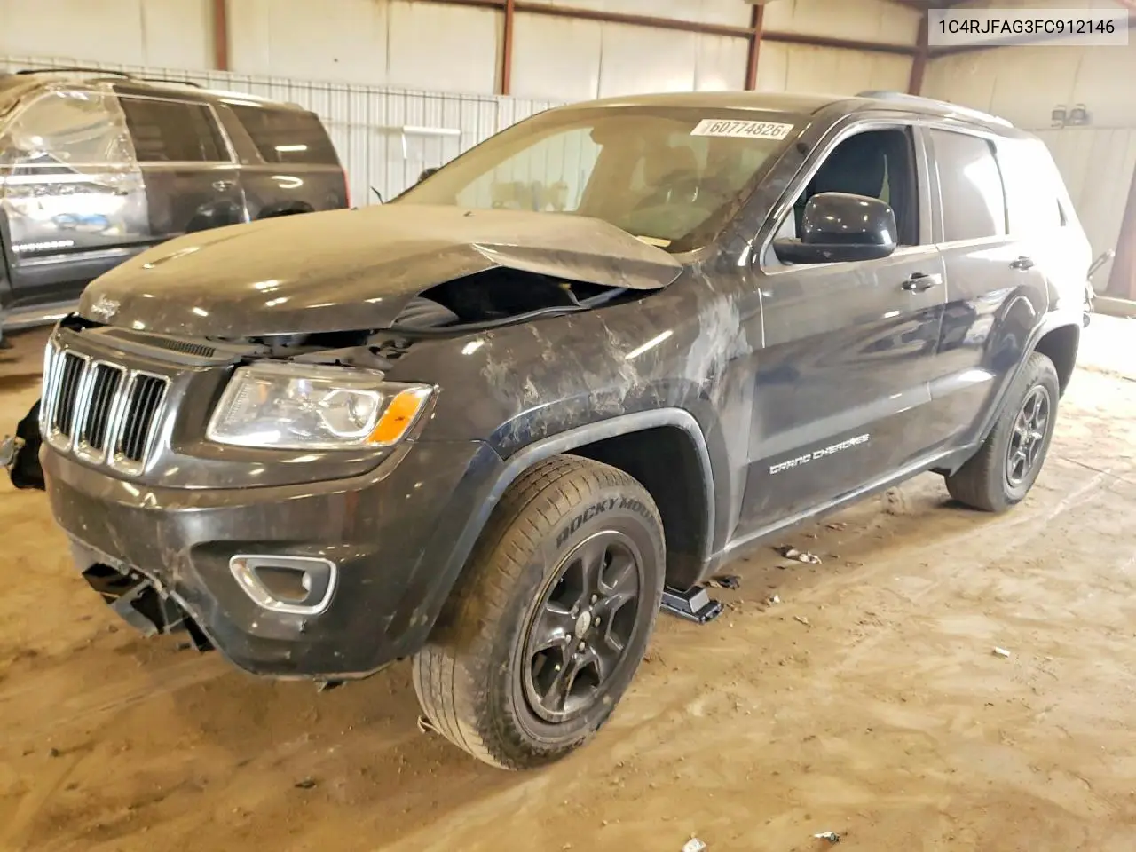 2015 Jeep Grand Cherokee Laredo VIN: 1C4RJFAG3FC912146 Lot: 60774826