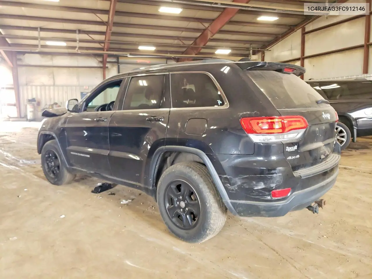 2015 Jeep Grand Cherokee Laredo VIN: 1C4RJFAG3FC912146 Lot: 60774826