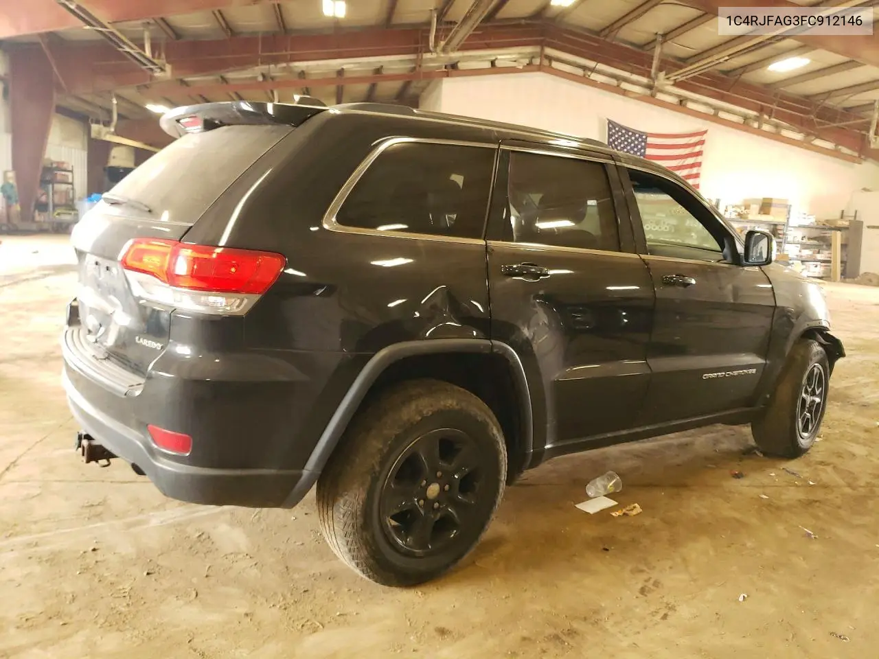 2015 Jeep Grand Cherokee Laredo VIN: 1C4RJFAG3FC912146 Lot: 60774826