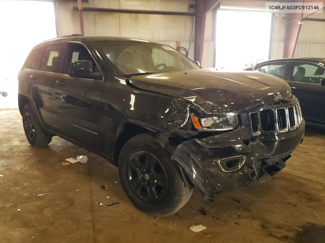 2015 Jeep Grand Cherokee Laredo VIN: 1C4RJFAG3FC912146 Lot: 60774826