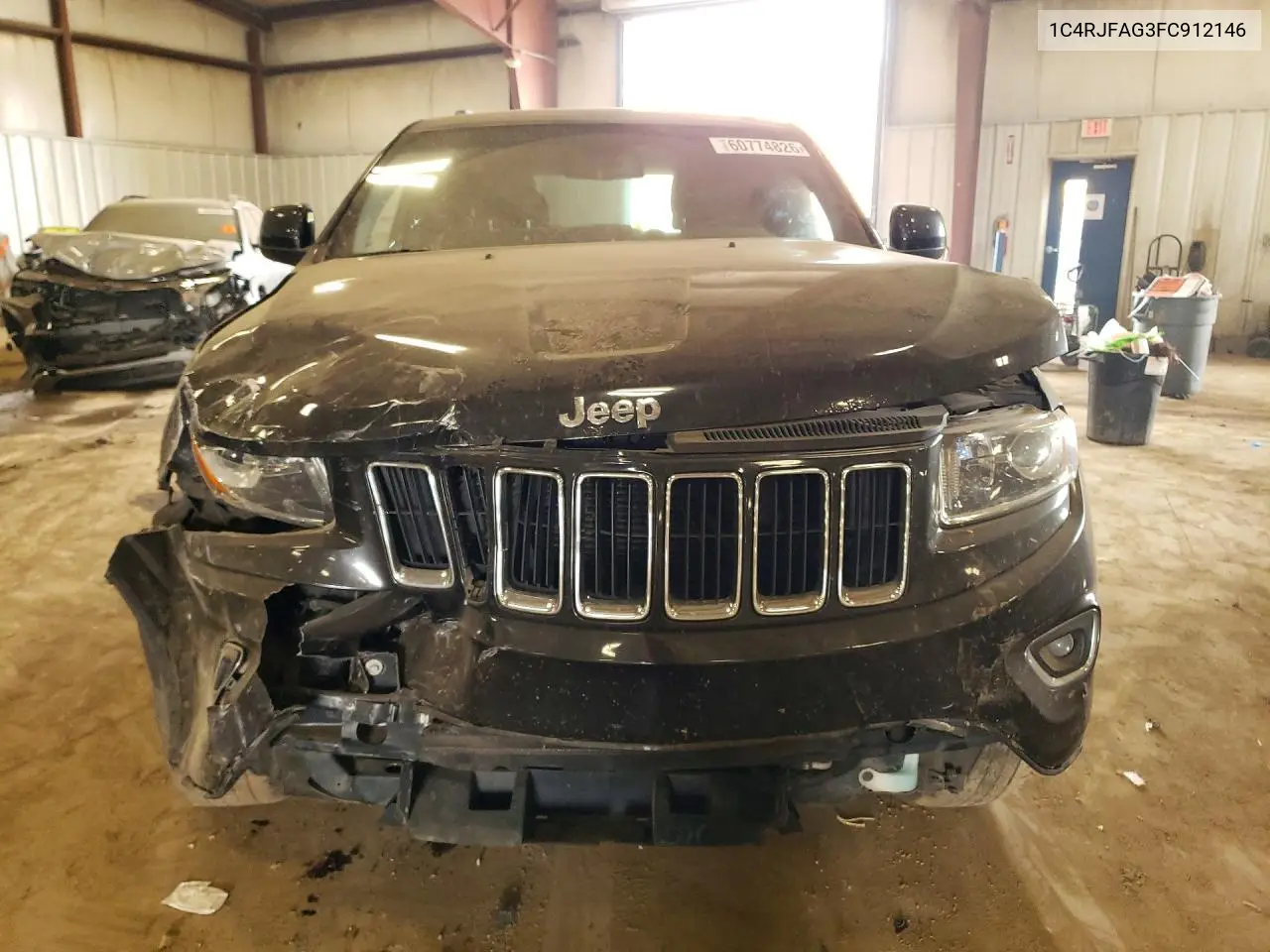 2015 Jeep Grand Cherokee Laredo VIN: 1C4RJFAG3FC912146 Lot: 60774826