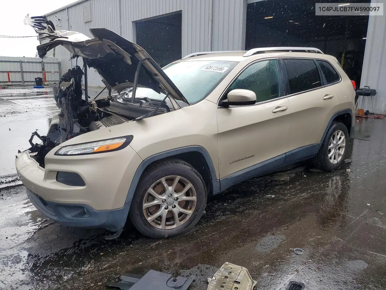 2015 Jeep Cherokee