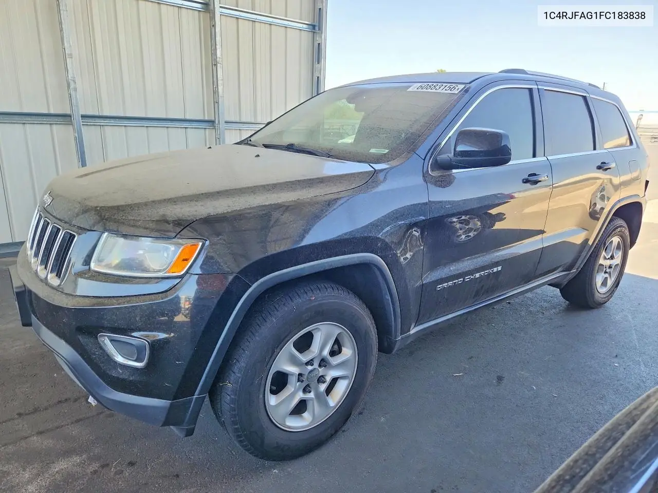 2015 Jeep Grand Cherokee Laredo VIN: 1C4RJFAG1FC183838 Lot: 60883156