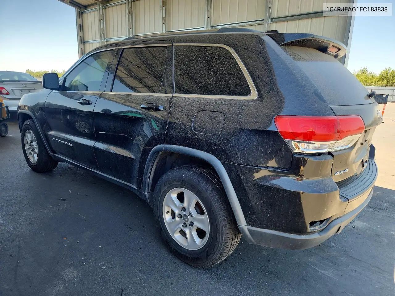 2015 Jeep Grand Cherokee Laredo VIN: 1C4RJFAG1FC183838 Lot: 60883156