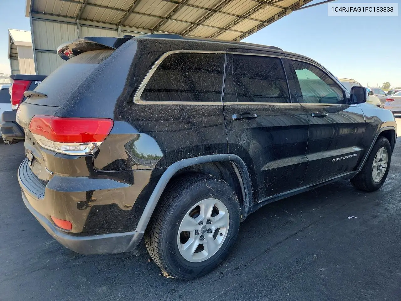 2015 Jeep Grand Cherokee Laredo VIN: 1C4RJFAG1FC183838 Lot: 60883156