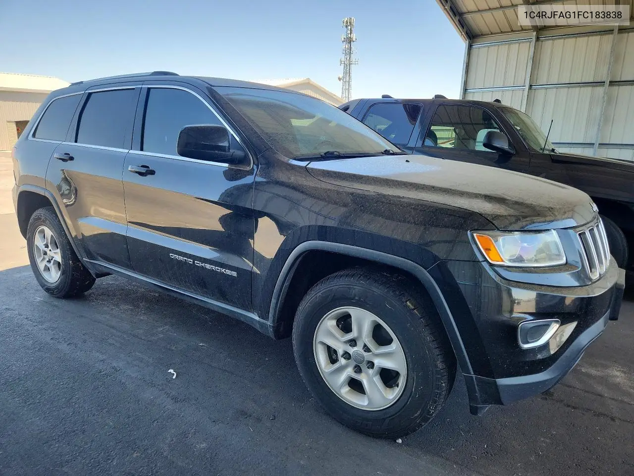 2015 Jeep Grand Cherokee Laredo VIN: 1C4RJFAG1FC183838 Lot: 60883156