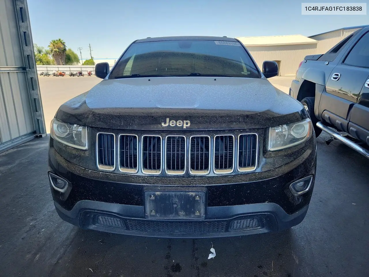 2015 Jeep Grand Cherokee Laredo VIN: 1C4RJFAG1FC183838 Lot: 60883156