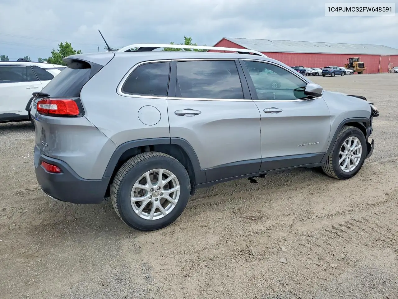 2015 Jeep Cherokee Latitude VIN: 1C4PJMCS2FW648591 Lot: 60937856