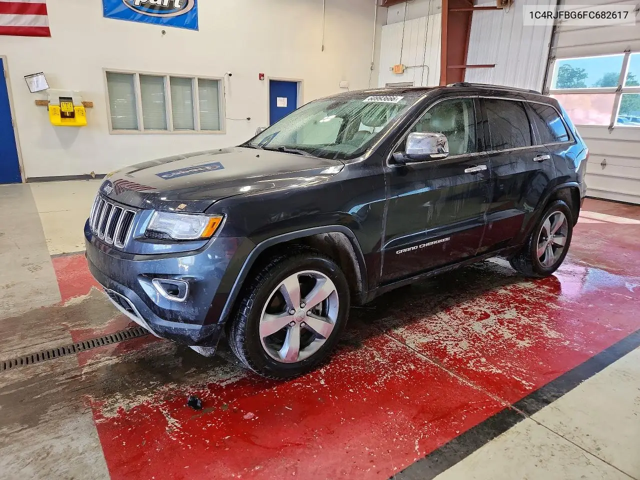 2015 Jeep Grand Cherokee Limited VIN: 1C4RJFBG6FC682617 Lot: 60993666