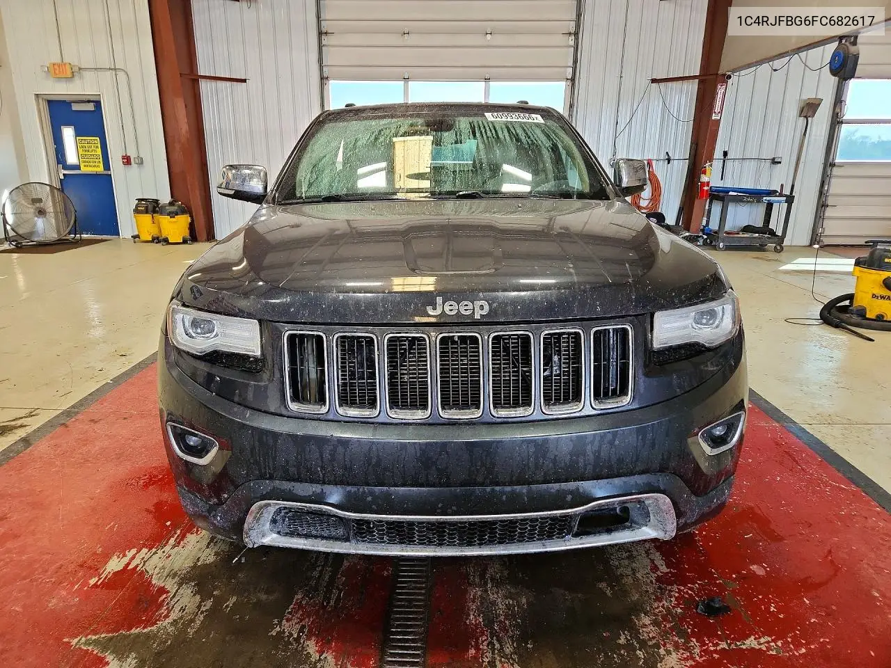 2015 Jeep Grand Cherokee Limited VIN: 1C4RJFBG6FC682617 Lot: 60993666