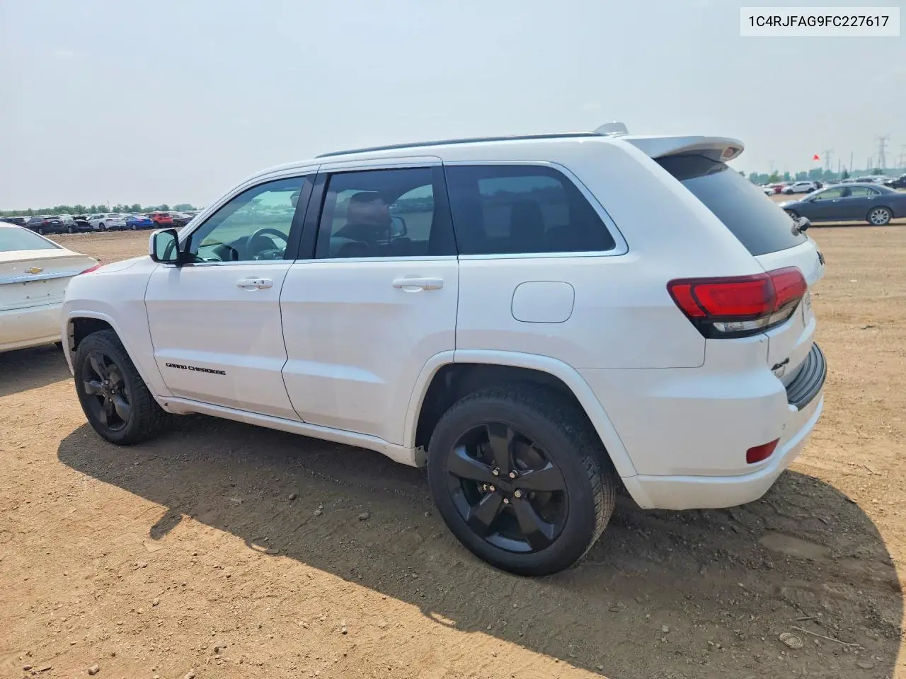 2015 Jeep Grand Cherokee Laredo VIN: 1C4RJFAG9FC227617 Lot: 61511506