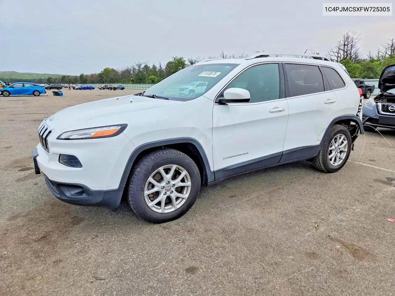 2015 Jeep Cherokee Latitude VIN: 1C4PJMCSXFW725305 Lot: 61538676